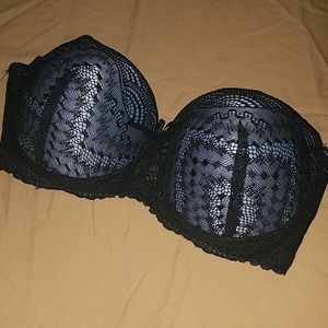 Jessica Simpson Strapless Push Up Bra